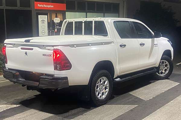 2020 Toyota Hilux SR GUN126R 4X4