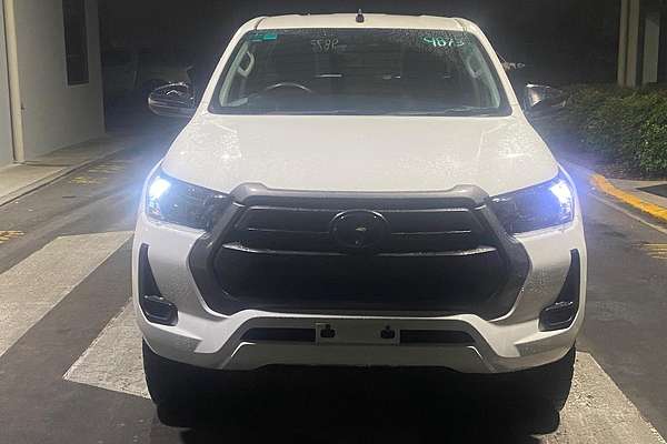 2020 Toyota Hilux SR GUN126R 4X4