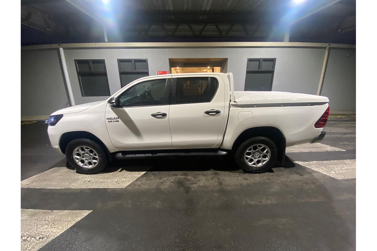 2020 Toyota Hilux SR GUN126R 4X4