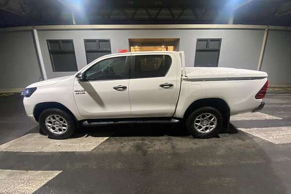 2020 Toyota Hilux SR GUN126R 4X4