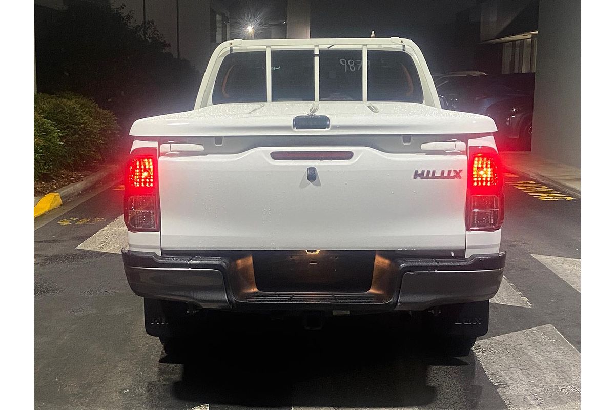 2020 Toyota Hilux SR GUN126R 4X4