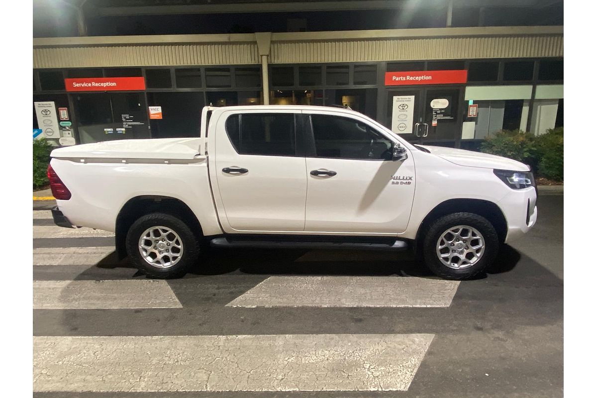 2020 Toyota Hilux SR GUN126R 4X4