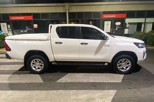 2020 Toyota Hilux SR GUN126R 4X4
