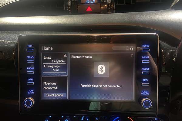 2020 Toyota Hilux SR GUN126R 4X4