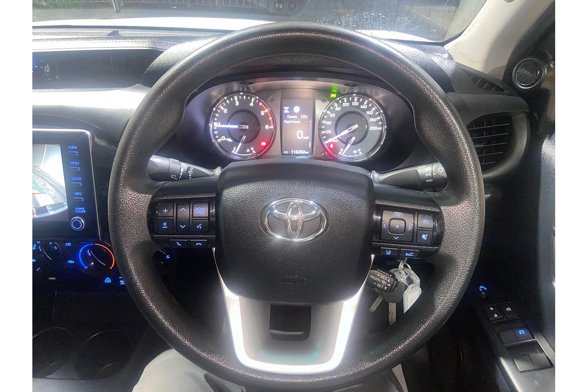 2020 Toyota Hilux SR GUN126R 4X4