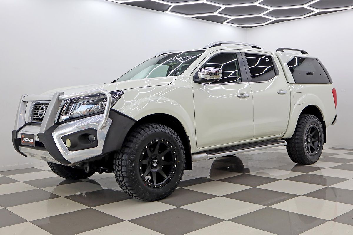 2020 Nissan Navara ST-X D23 4X4