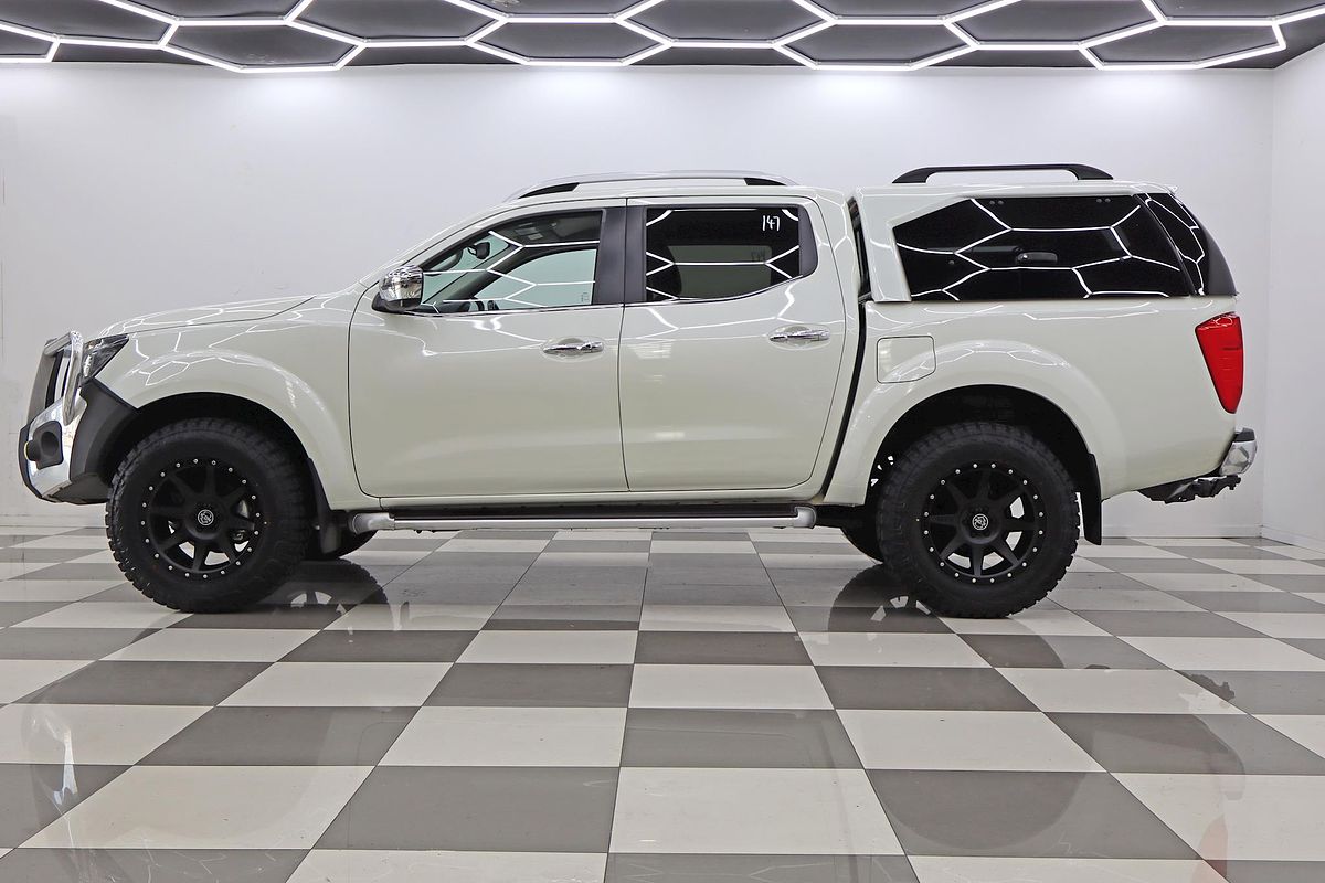 2020 Nissan Navara ST-X D23 4X4