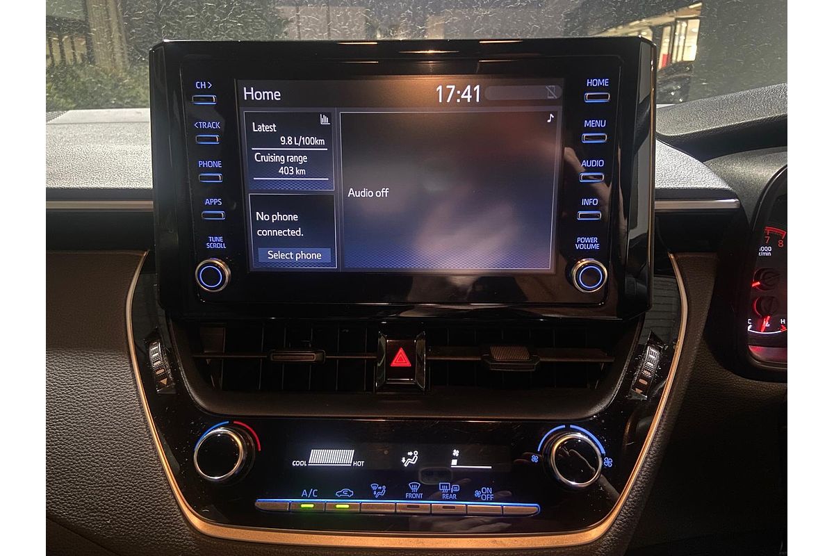 2018 Toyota Corolla Ascent Sport MZEA12R