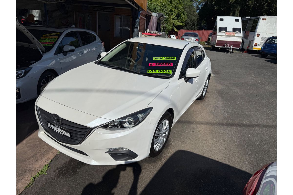 2014 Mazda 3 Neo BM Series