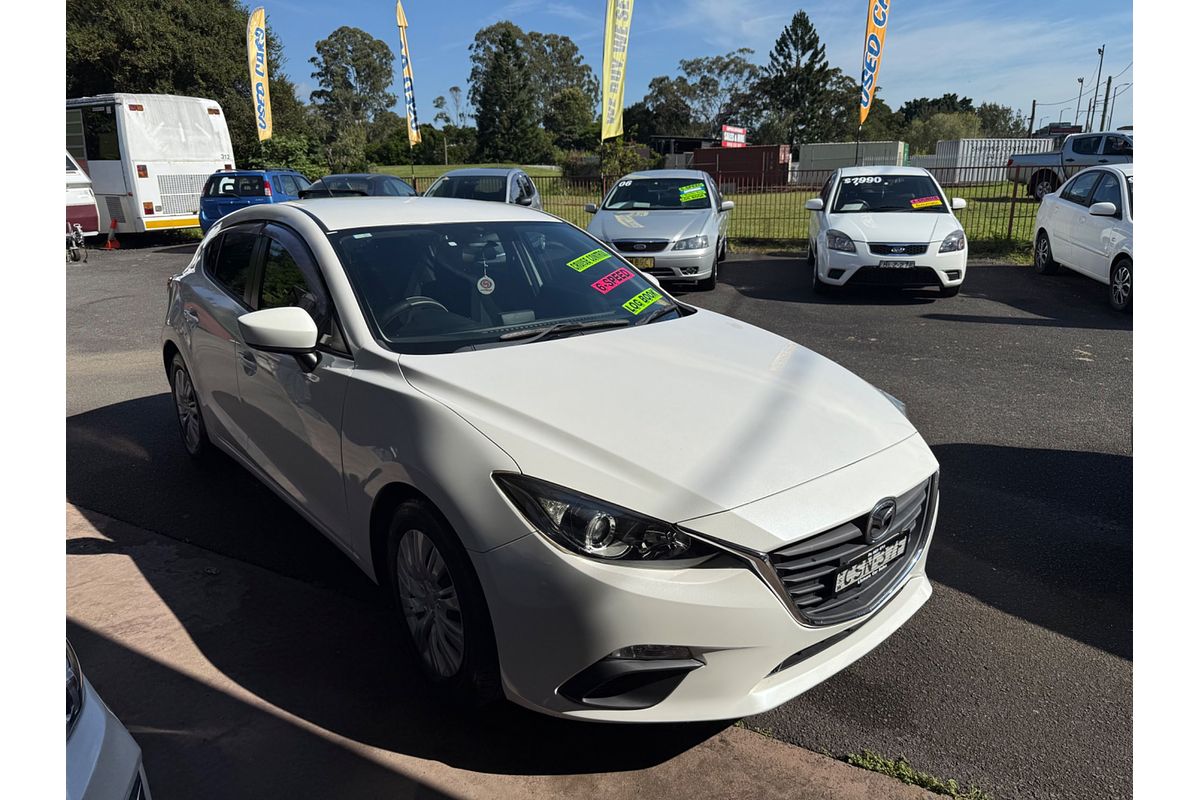 2014 Mazda 3 Neo BM Series