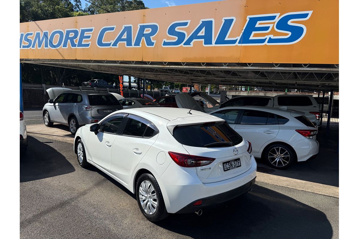2014 Mazda 3 Neo BM Series