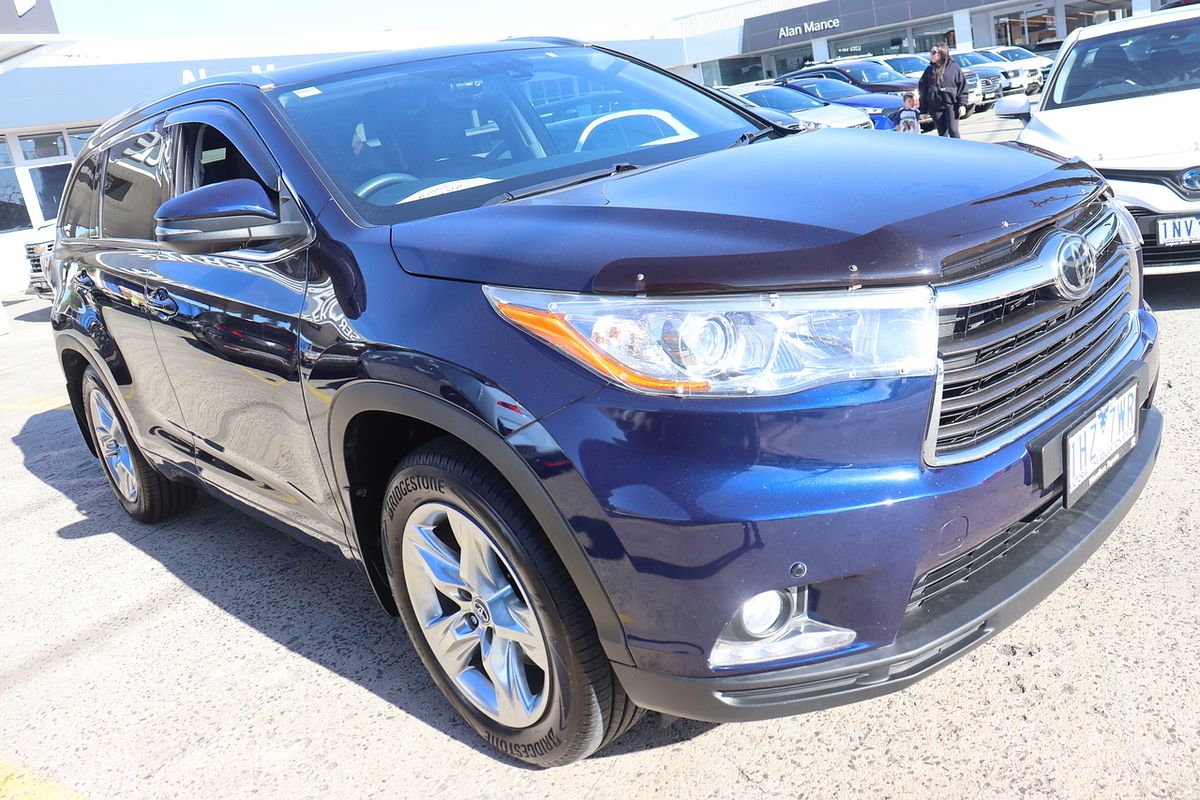 2016 Toyota Kluger Grande GSU55R