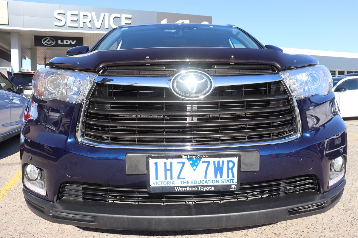 2016 Toyota Kluger Grande GSU55R