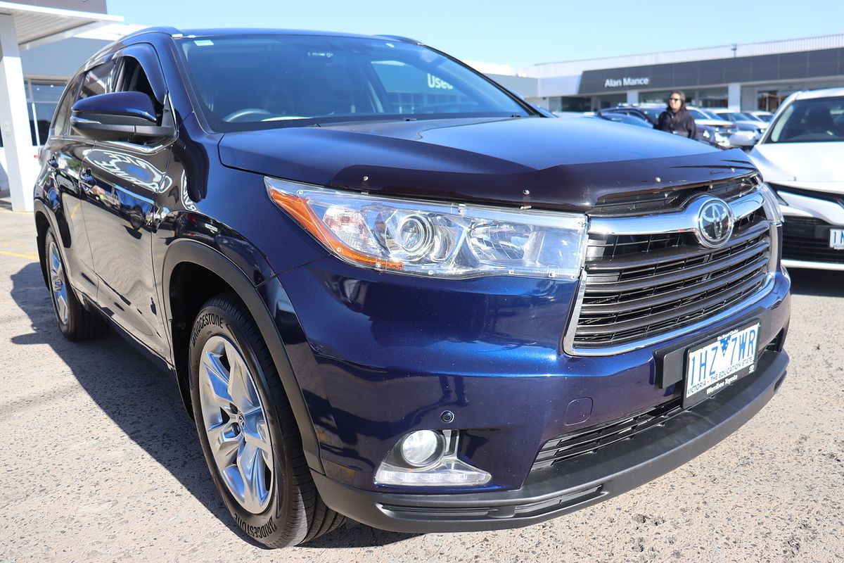 2016 Toyota Kluger Grande GSU55R
