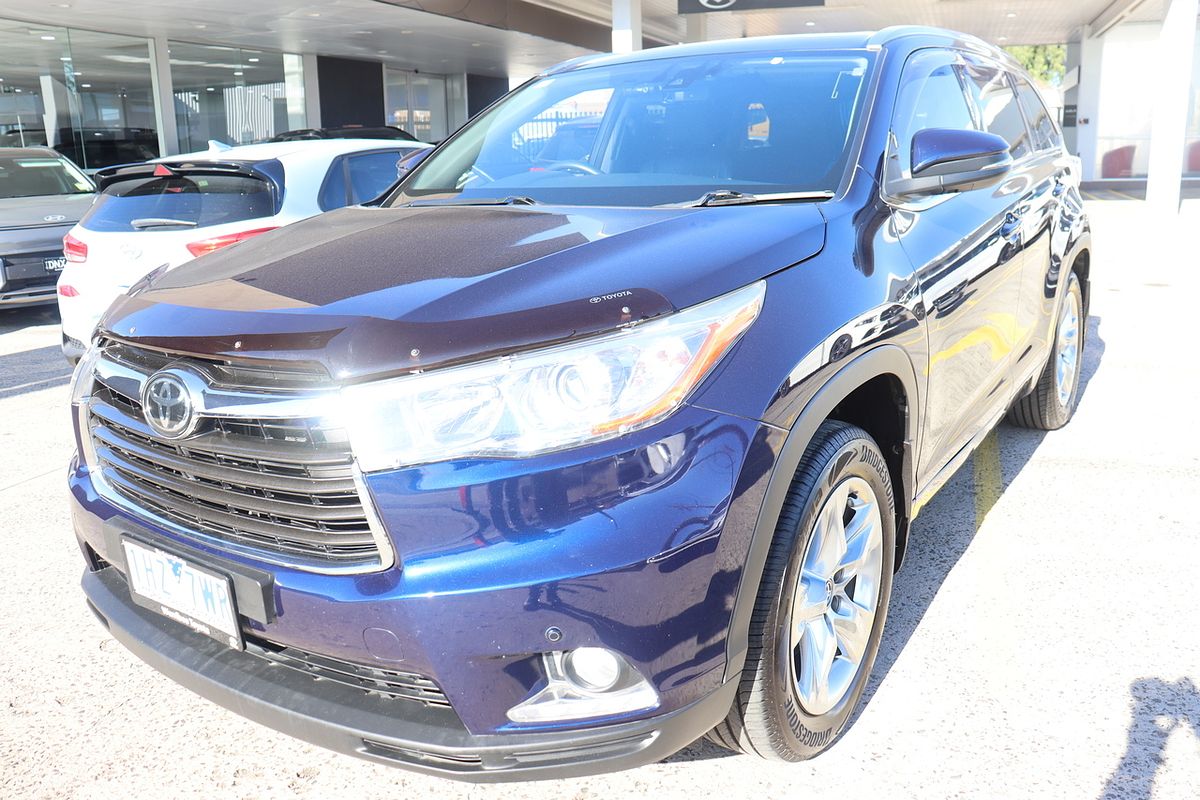 2016 Toyota Kluger Grande GSU55R