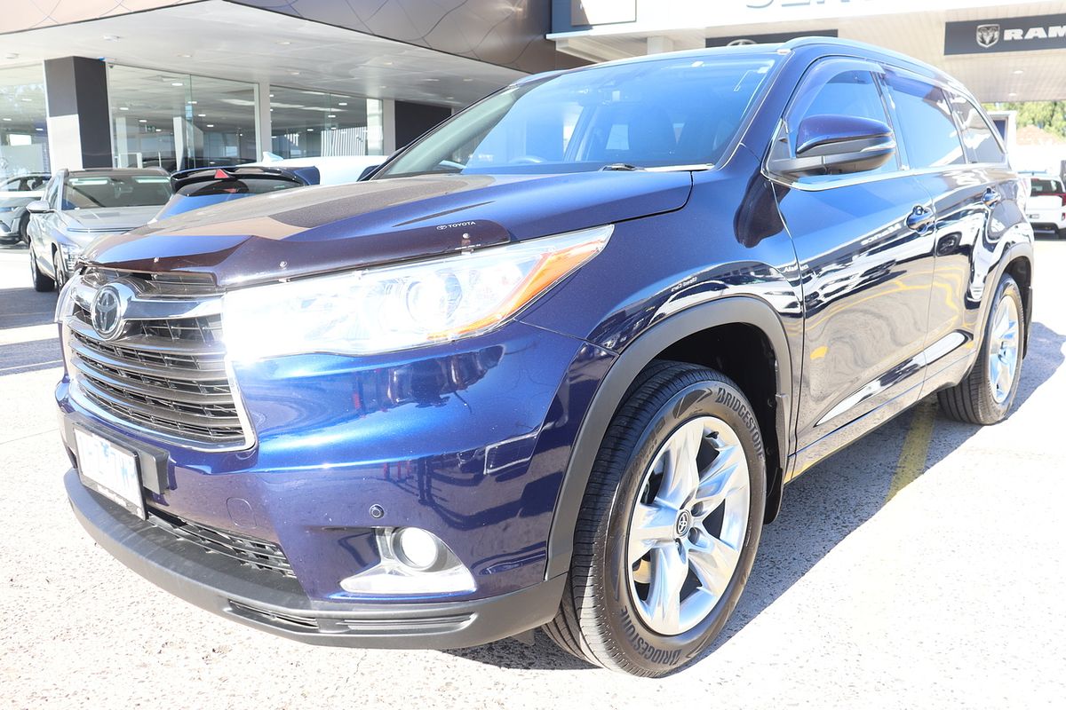 2016 Toyota Kluger Grande GSU55R