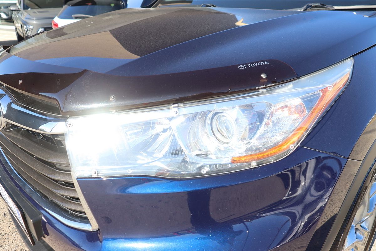 2016 Toyota Kluger Grande GSU55R