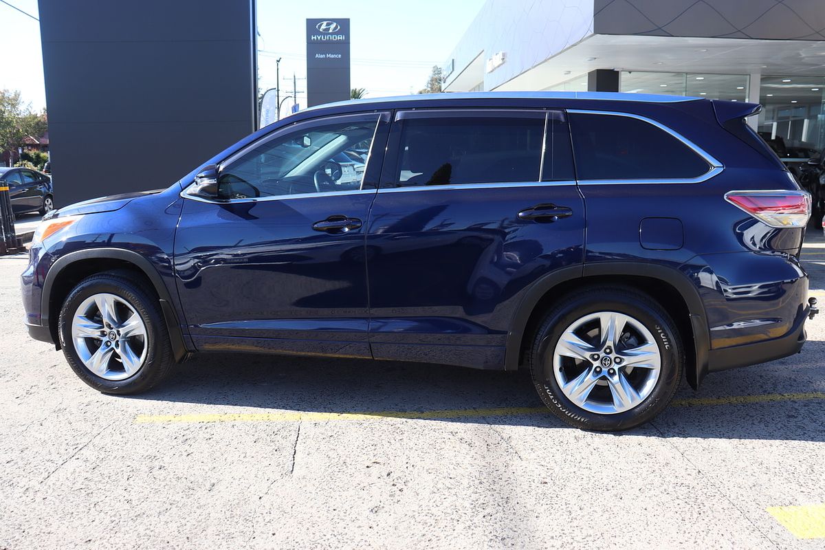 2016 Toyota Kluger Grande GSU55R