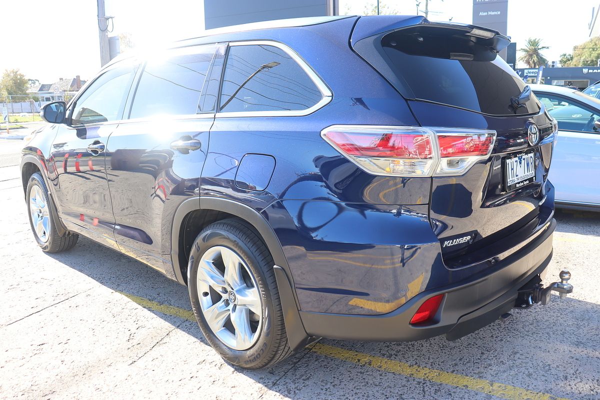 2016 Toyota Kluger Grande GSU55R