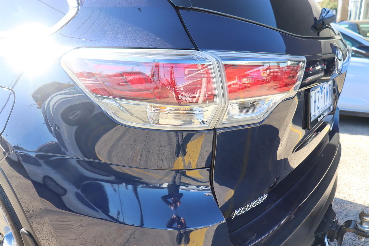 2016 Toyota Kluger Grande GSU55R