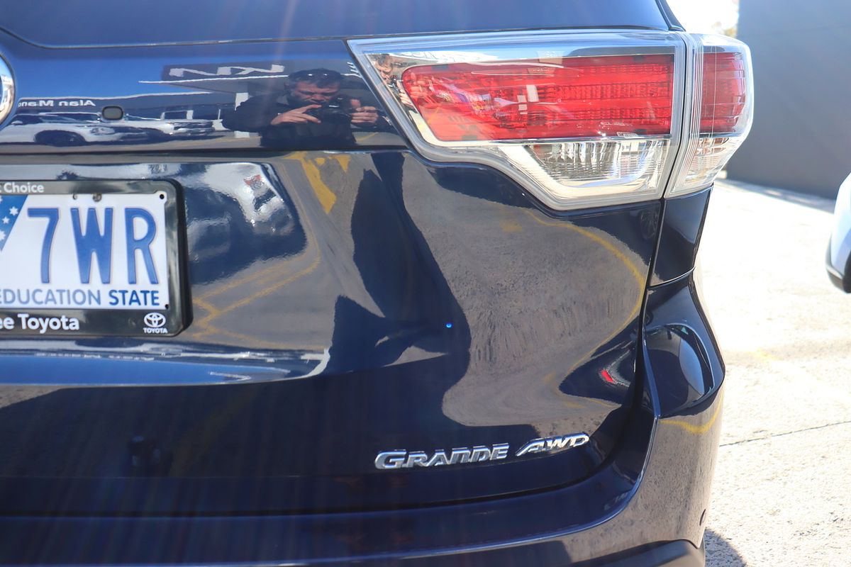 2016 Toyota Kluger Grande GSU55R