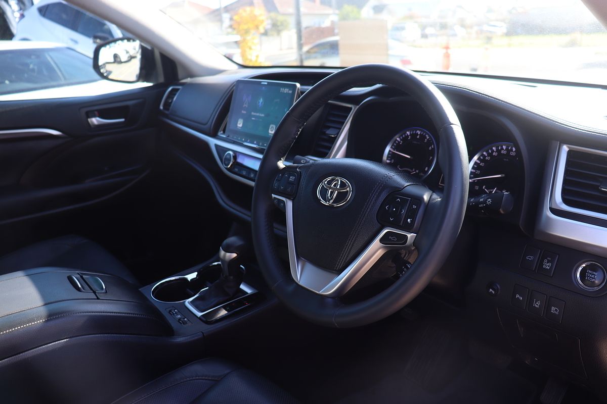 2016 Toyota Kluger Grande GSU55R
