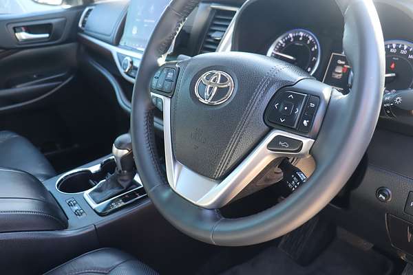 2016 Toyota Kluger Grande GSU55R