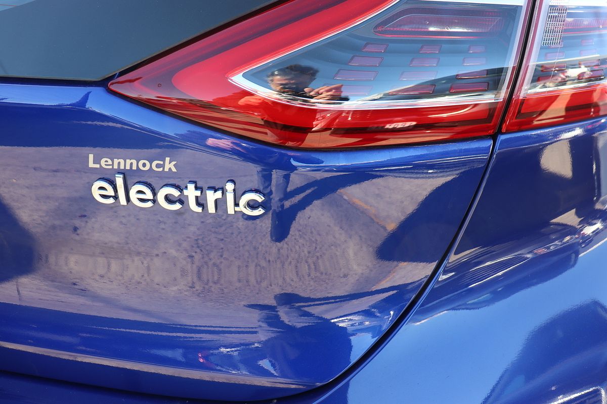 2019 Hyundai IONIQ Electric Elite AE.2