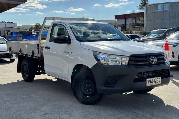 2022 Toyota Hilux Workmate TGN121R Rear Wheel Drive