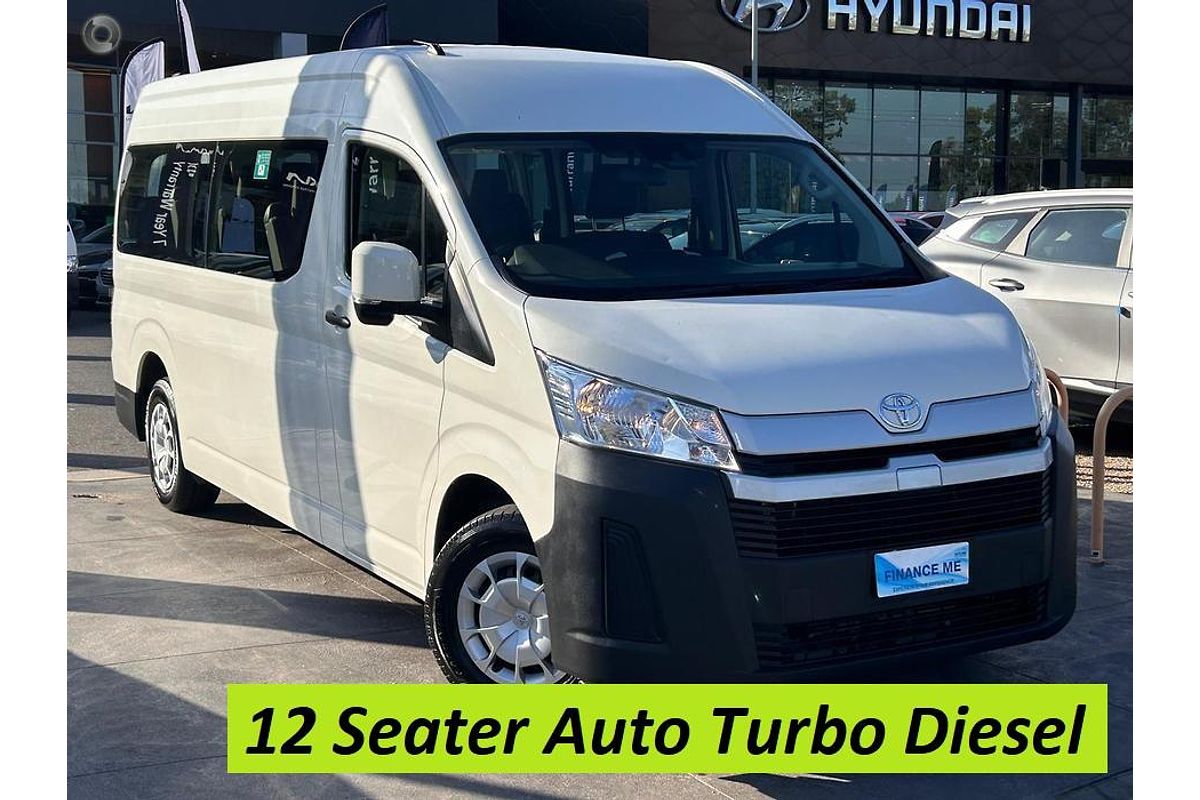 2021 Toyota Hiace Commuter GDH322R