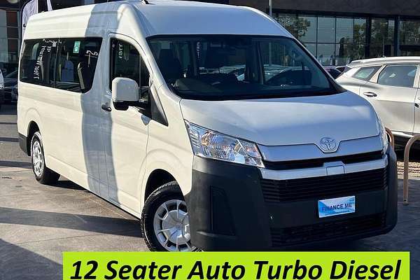 2021 Toyota Hiace Commuter GDH322R