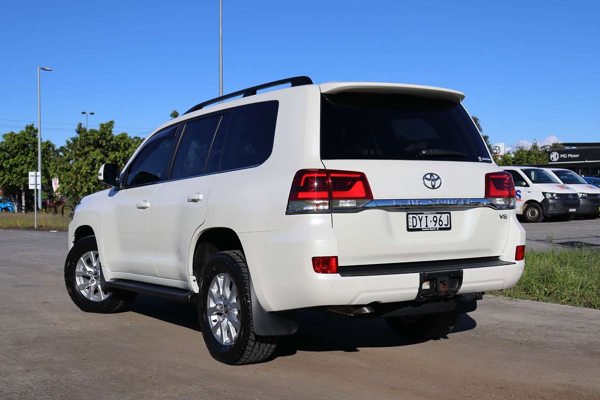 2018 Toyota Landcruiser VX VDJ200R
