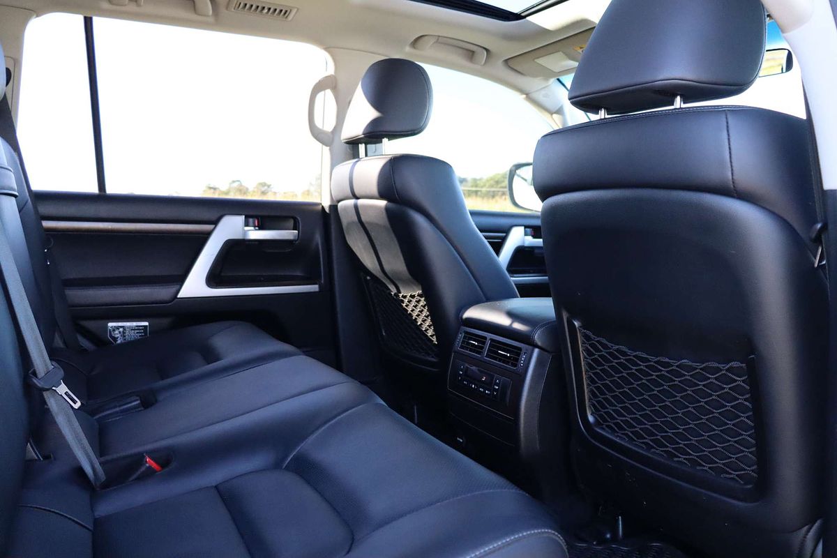 2018 Toyota Landcruiser VX VDJ200R