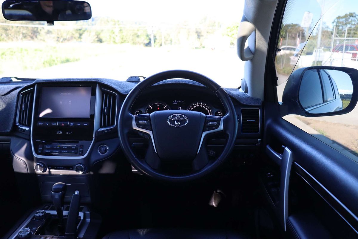 2018 Toyota Landcruiser VX VDJ200R