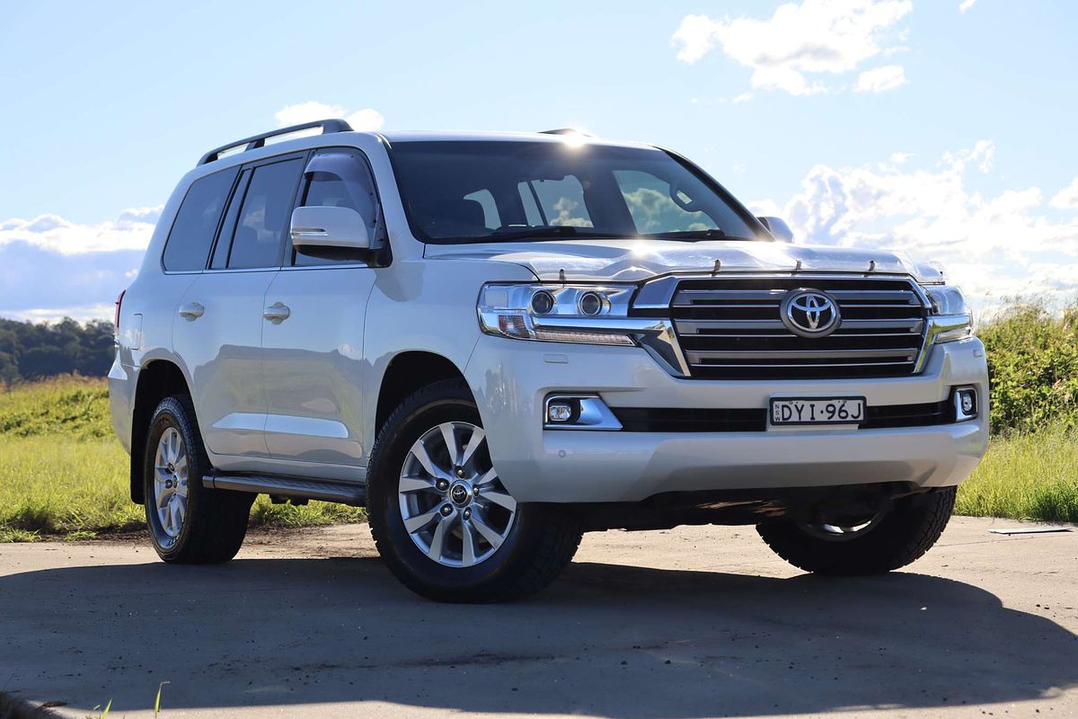 2018 Toyota Landcruiser VX VDJ200R