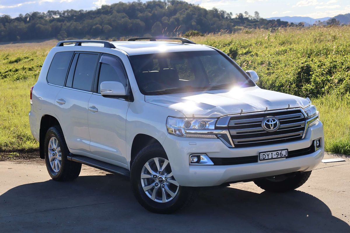 2018 Toyota Landcruiser VX VDJ200R