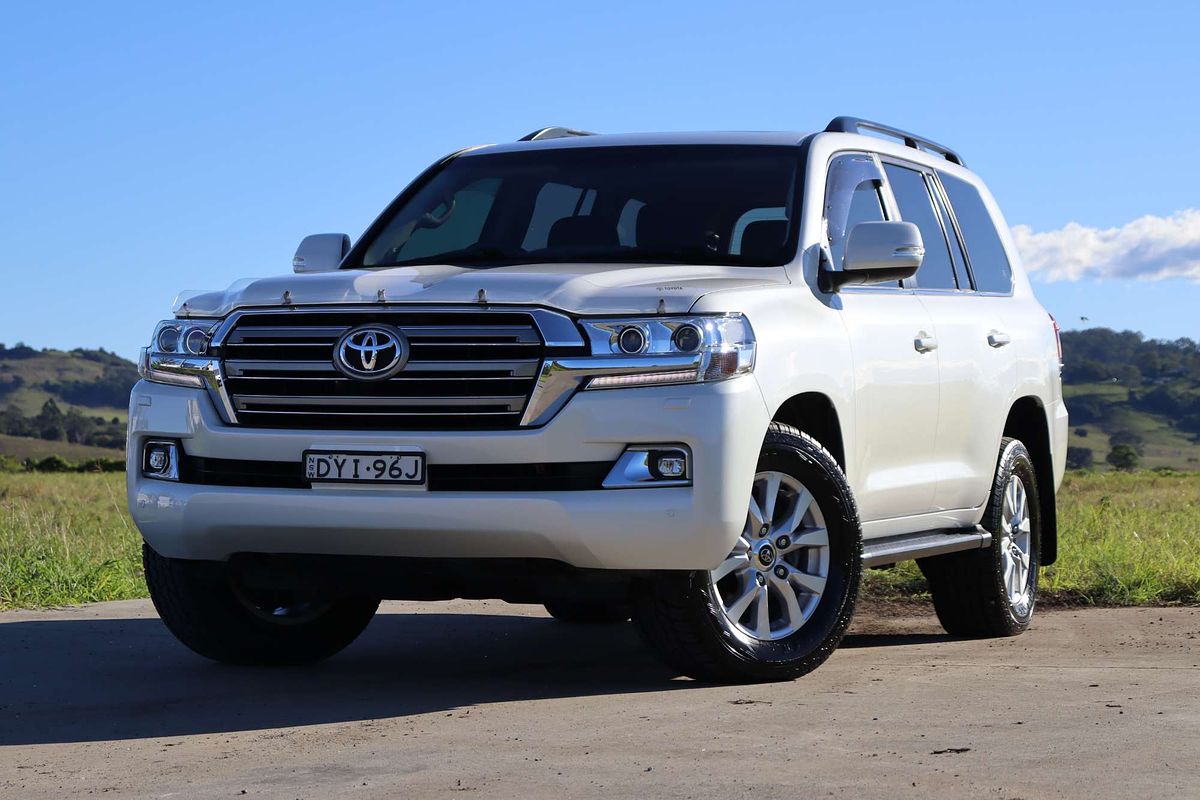 2018 Toyota Landcruiser VX VDJ200R