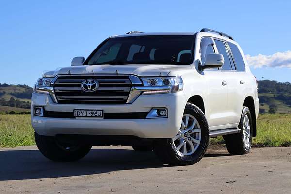 2018 Toyota Landcruiser VX VDJ200R