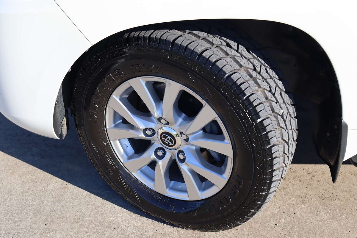 2018 Toyota Landcruiser VX VDJ200R