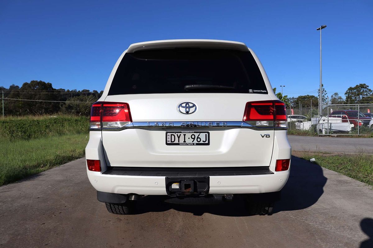 2018 Toyota Landcruiser VX VDJ200R