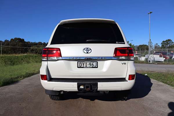 2018 Toyota Landcruiser VX VDJ200R