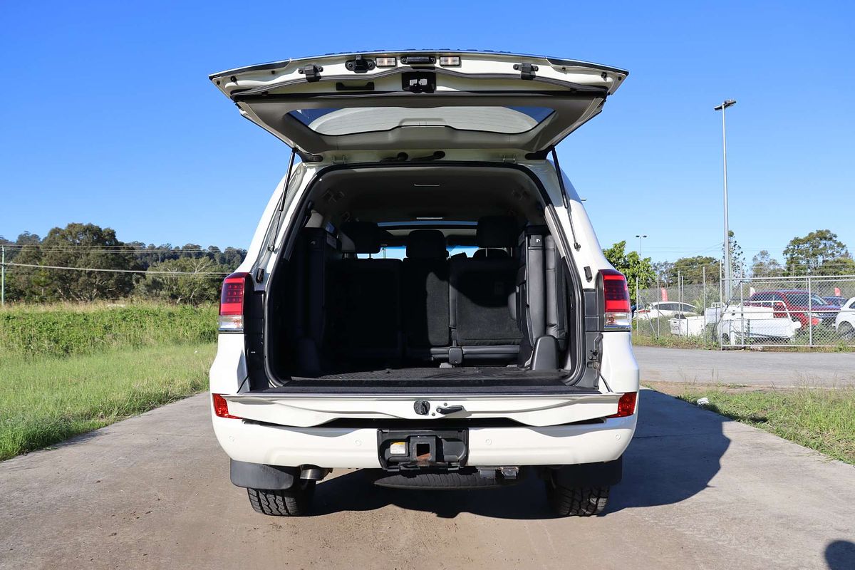 2018 Toyota Landcruiser VX VDJ200R