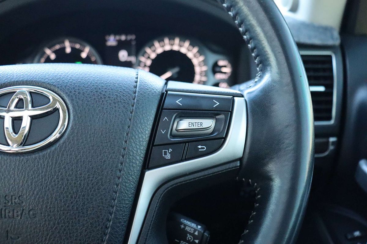 2018 Toyota Landcruiser VX VDJ200R