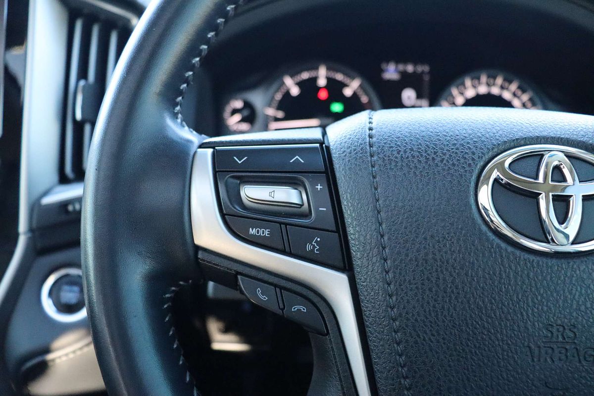 2018 Toyota Landcruiser VX VDJ200R