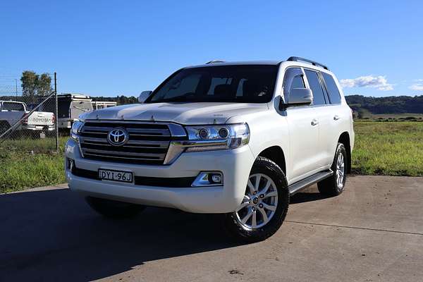 2018 Toyota Landcruiser VX VDJ200R
