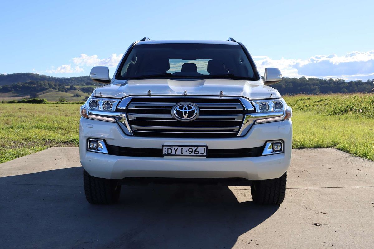 2018 Toyota Landcruiser VX VDJ200R