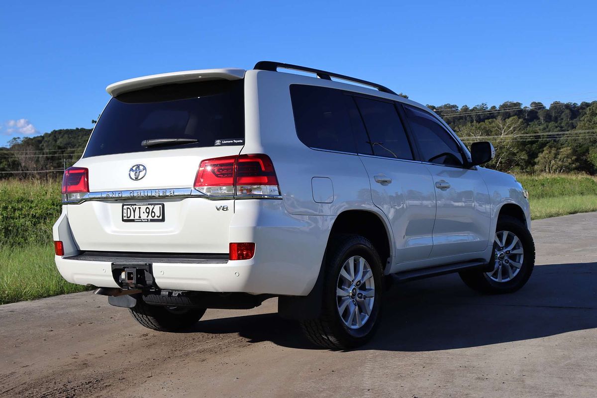2018 Toyota Landcruiser VX VDJ200R