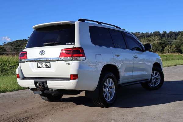 2018 Toyota Landcruiser VX VDJ200R
