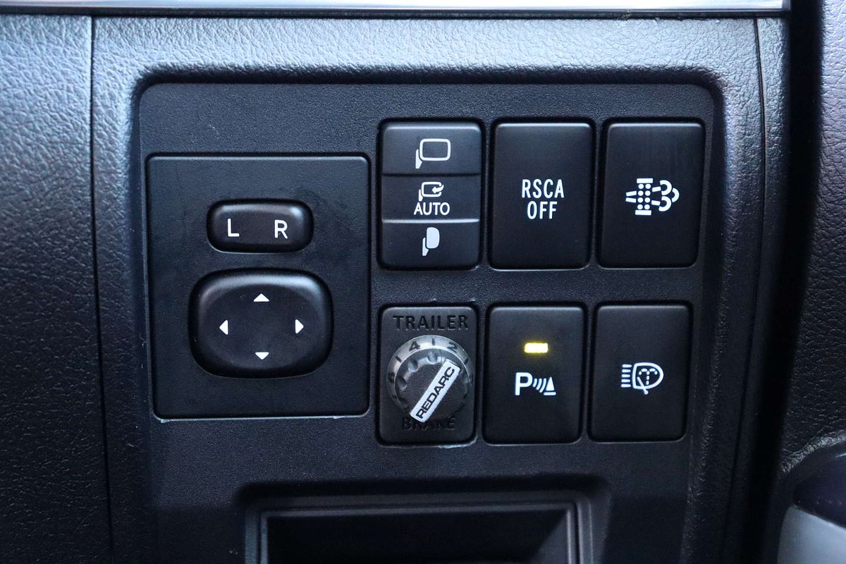 2018 Toyota Landcruiser VX VDJ200R