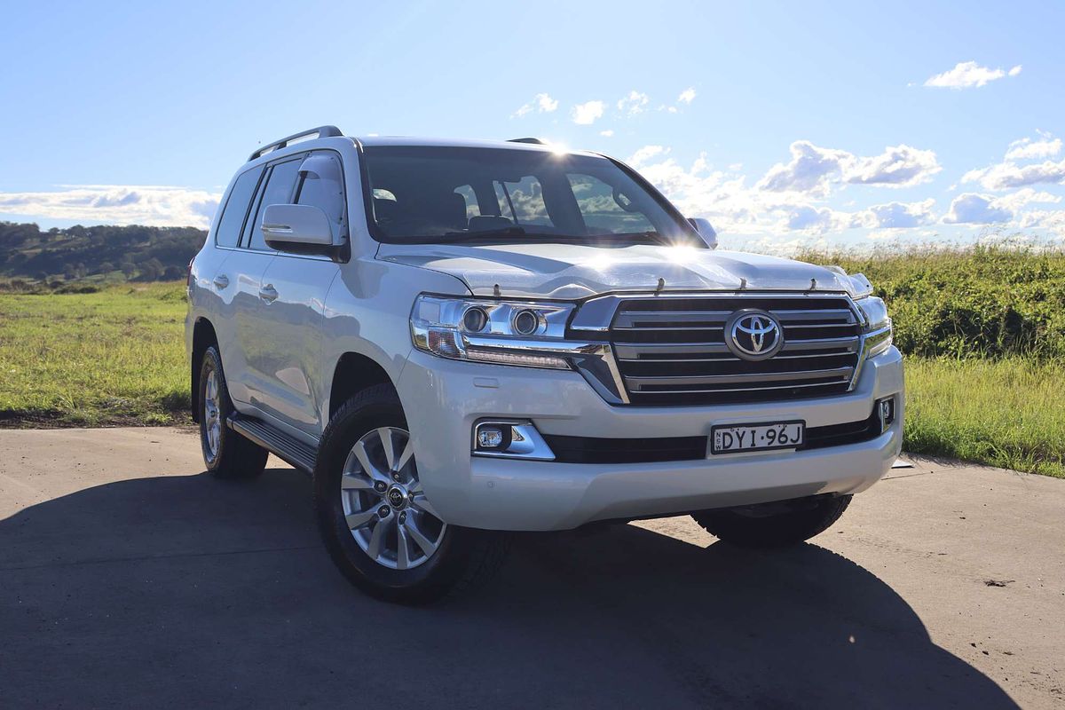 2018 Toyota Landcruiser VX VDJ200R